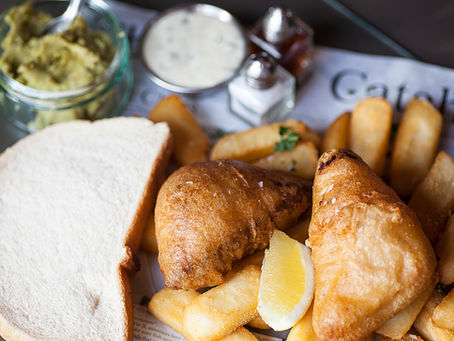 ju ju's cafe voted in top ten for fish and chips in Birmingham!