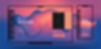 website design showing desktop, mobile, and tablet designs.