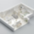 3d model of a refinished basement
