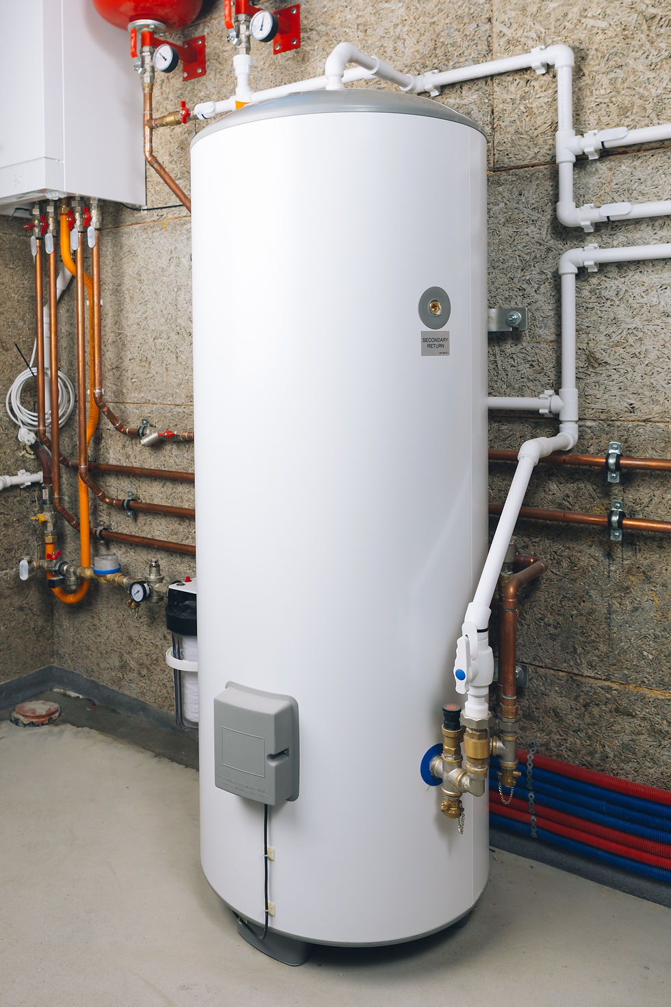 Traditional Tank Water Heaters