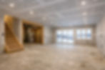 unfinished basement