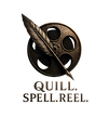 Quill. Spell. Reel logo