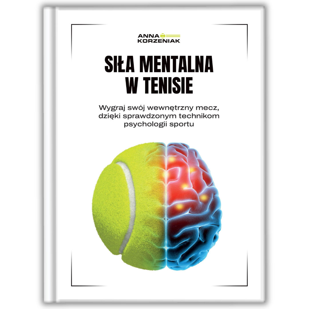 KSIĄŻKA „Siła mentalna w tenisie"