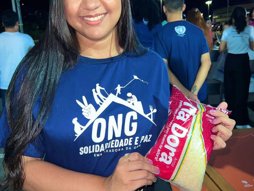 ONG Solidariedade e Paz lança o primeiro episódio do #Vlog Caminho do Alimento 