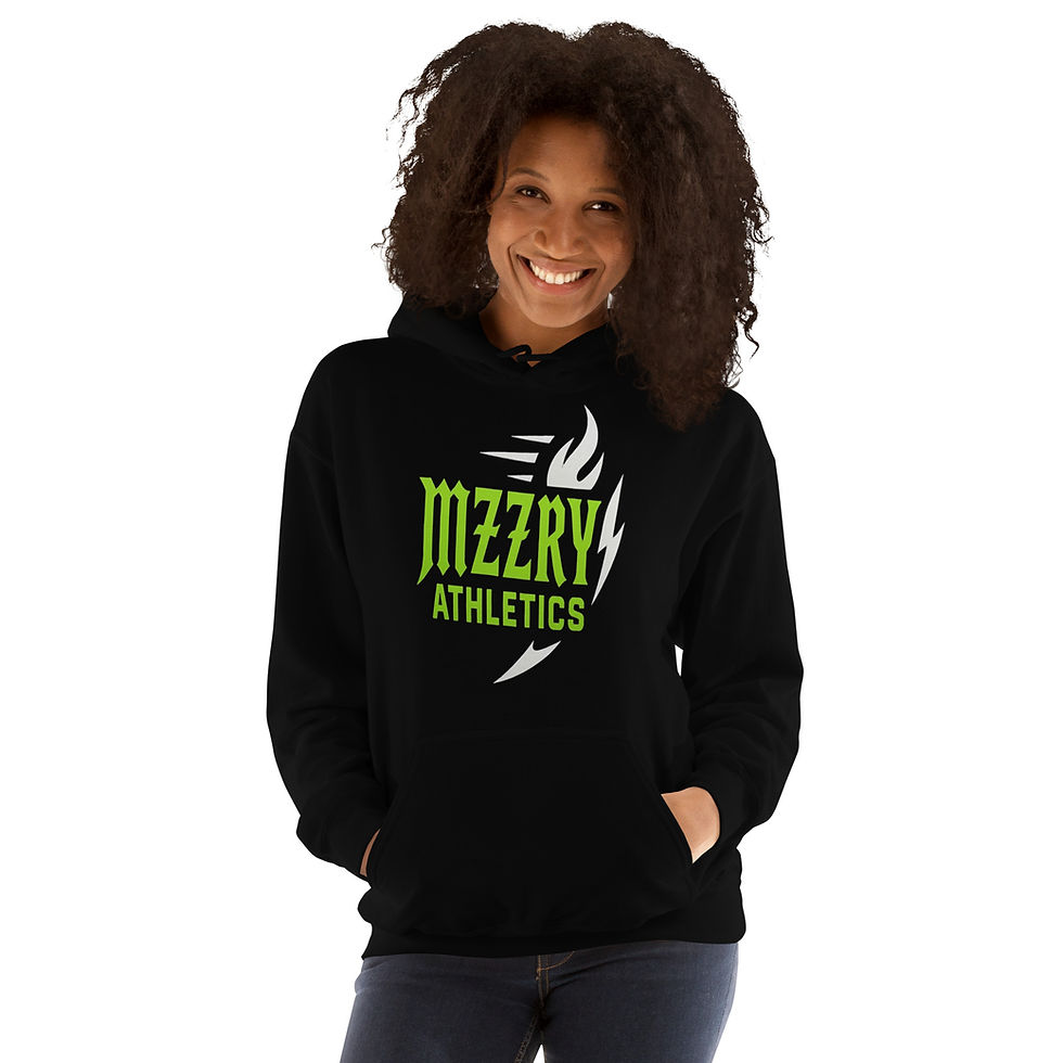 Thumbnail: MZZRY Athletics Unisex Hoodie