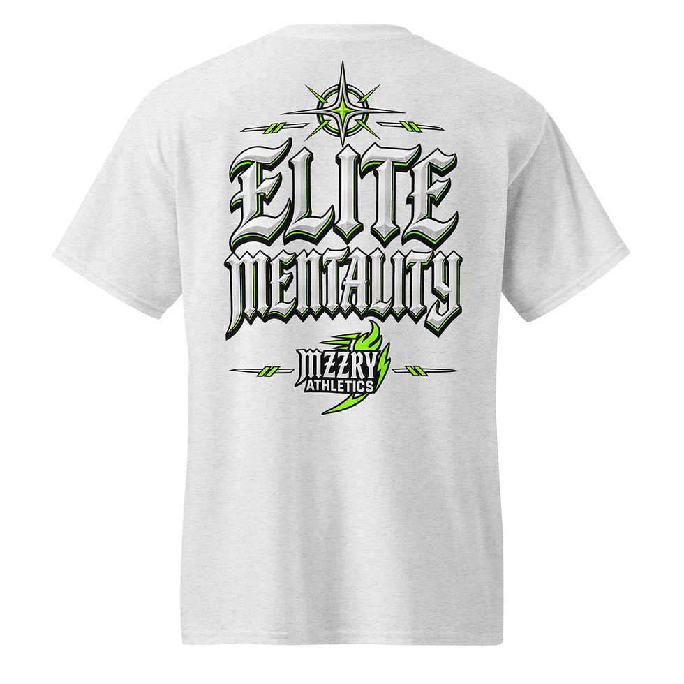 Thumbnail: MZZRY Athletics Elite Mentality Performance Tee