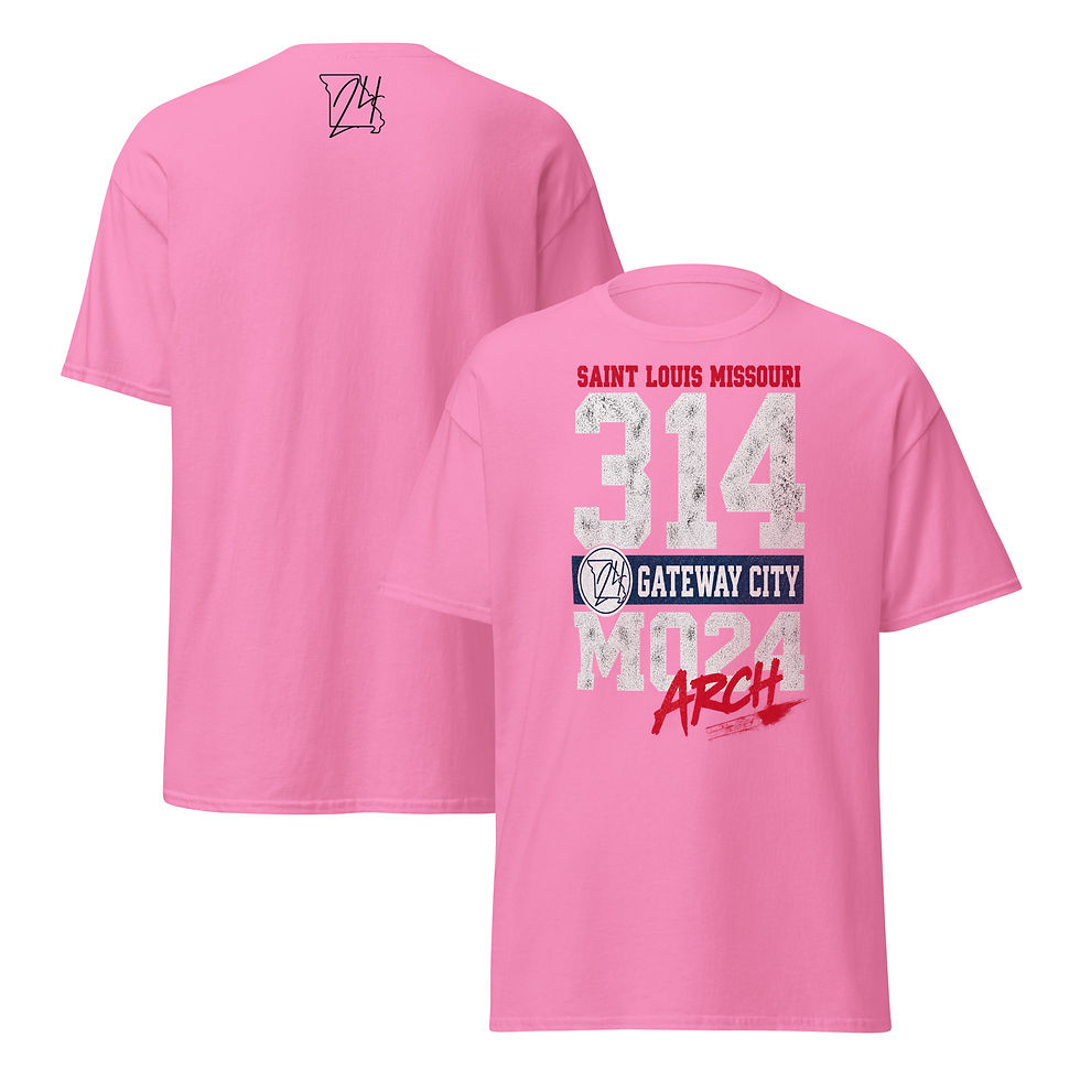 Thumbnail: MO24 314 Gateway City – Saint Louis Arch Tee