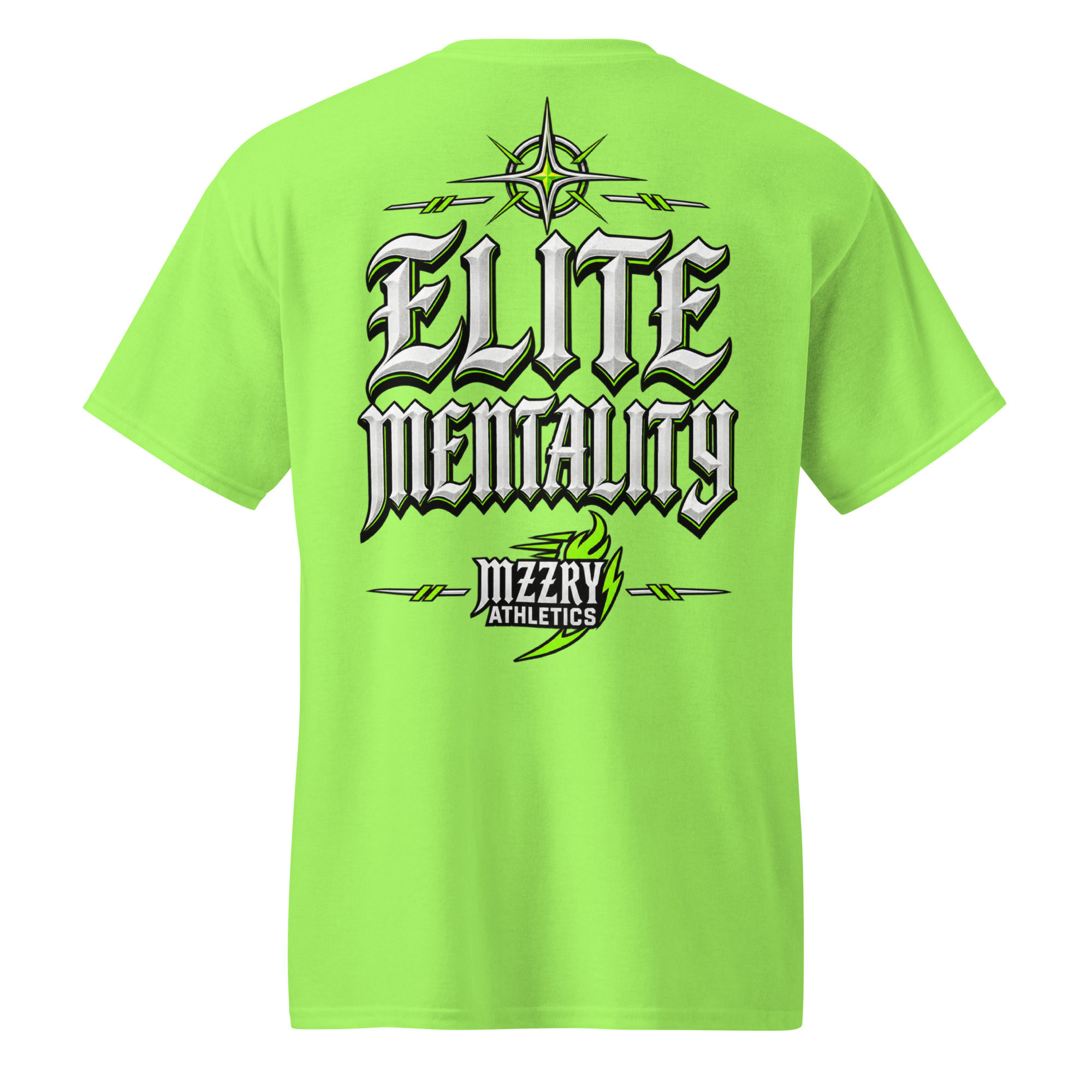 MZZRY Athletics Elite Mentality Performance Tee