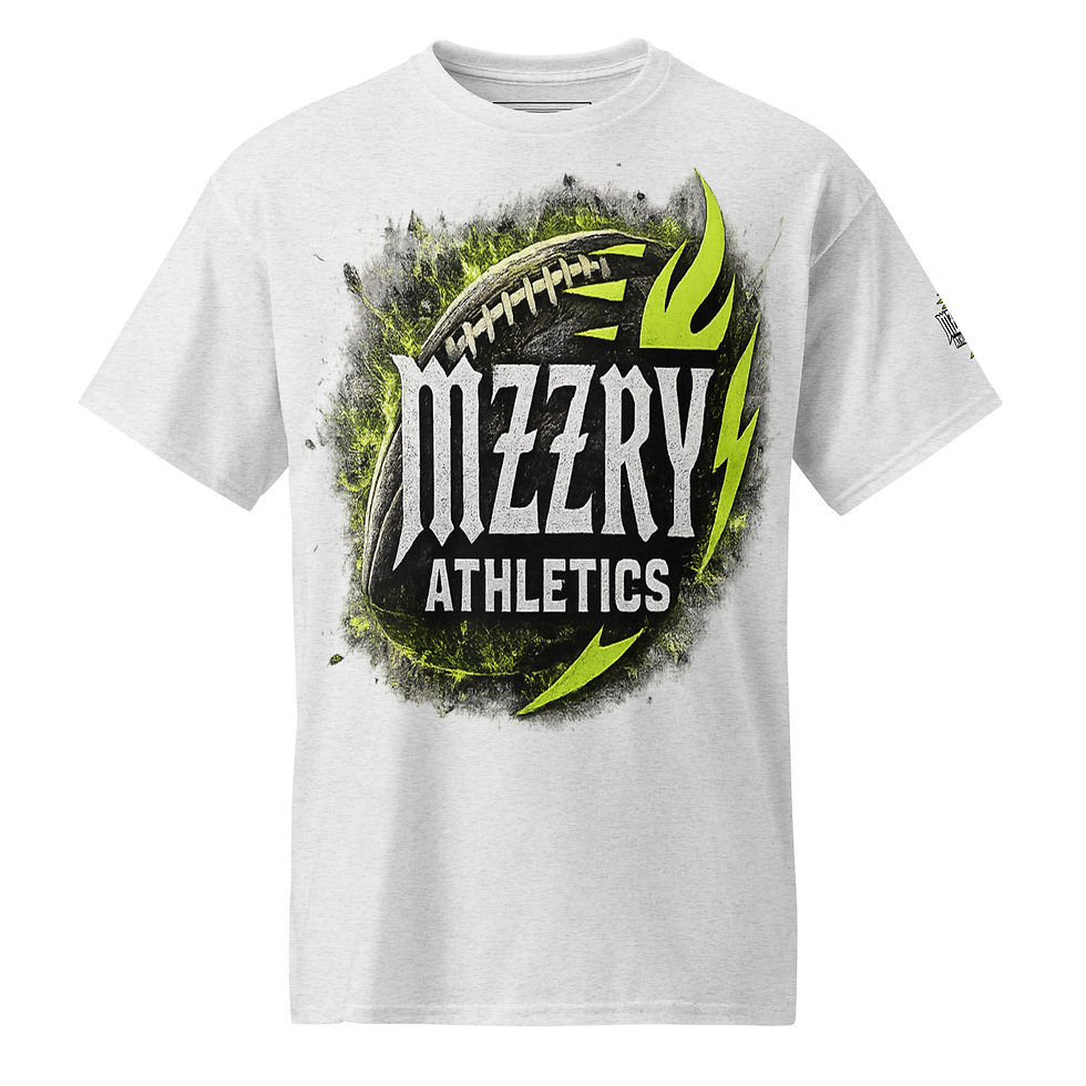 Thumbnail: MZZRY Athletics Football Performance T-Shirt