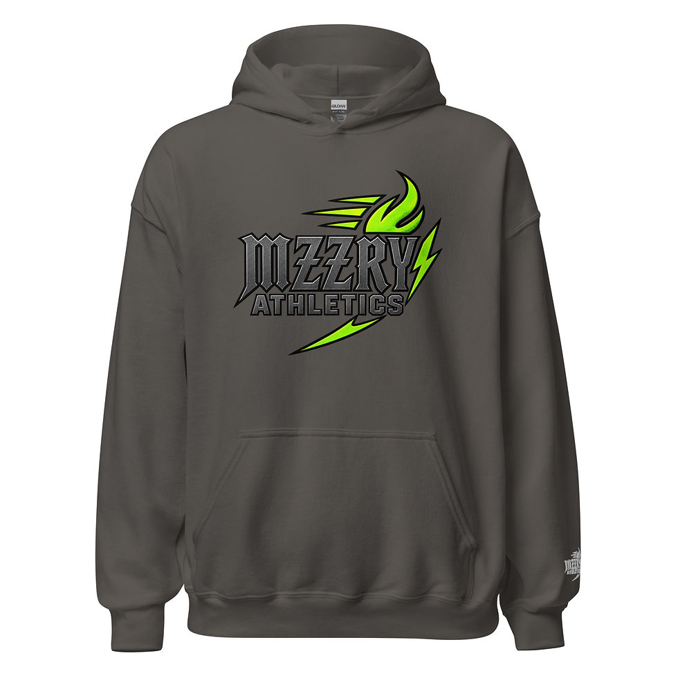 Thumbnail: Rise Beyond Limits – MZZRY Athletics Performance Hoodie