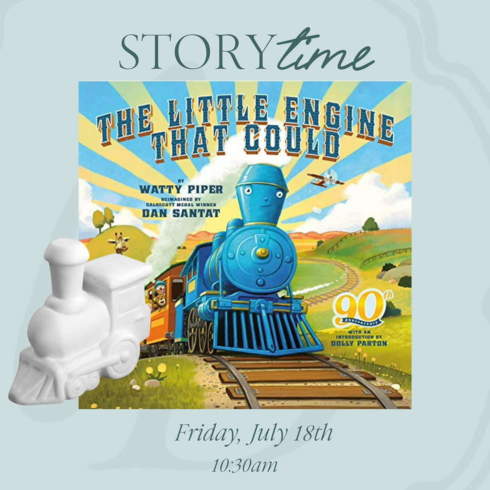 Friday StoryTime: The Little Engine That Could