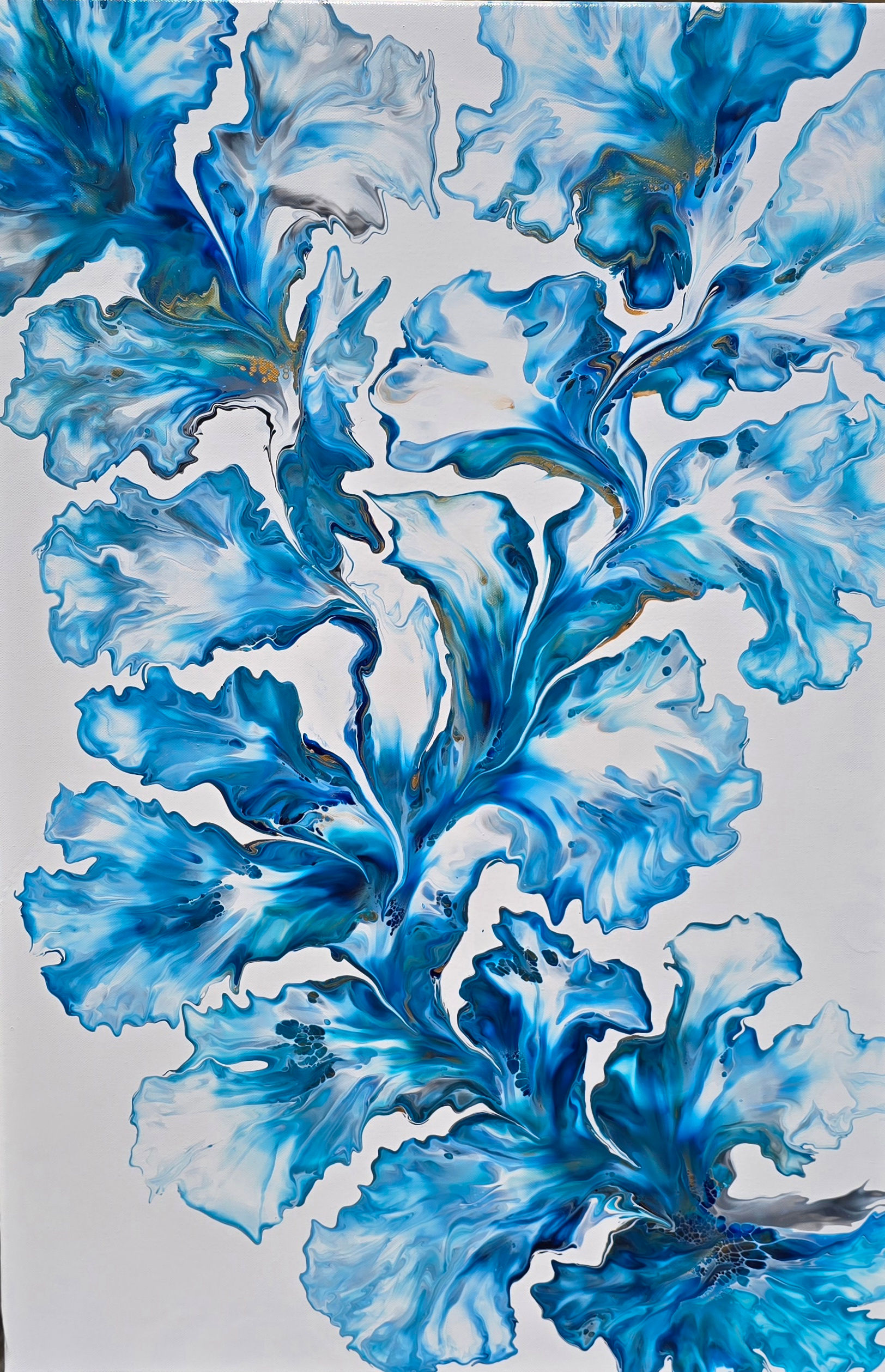 "Frozen Whispers"- 24"x36"