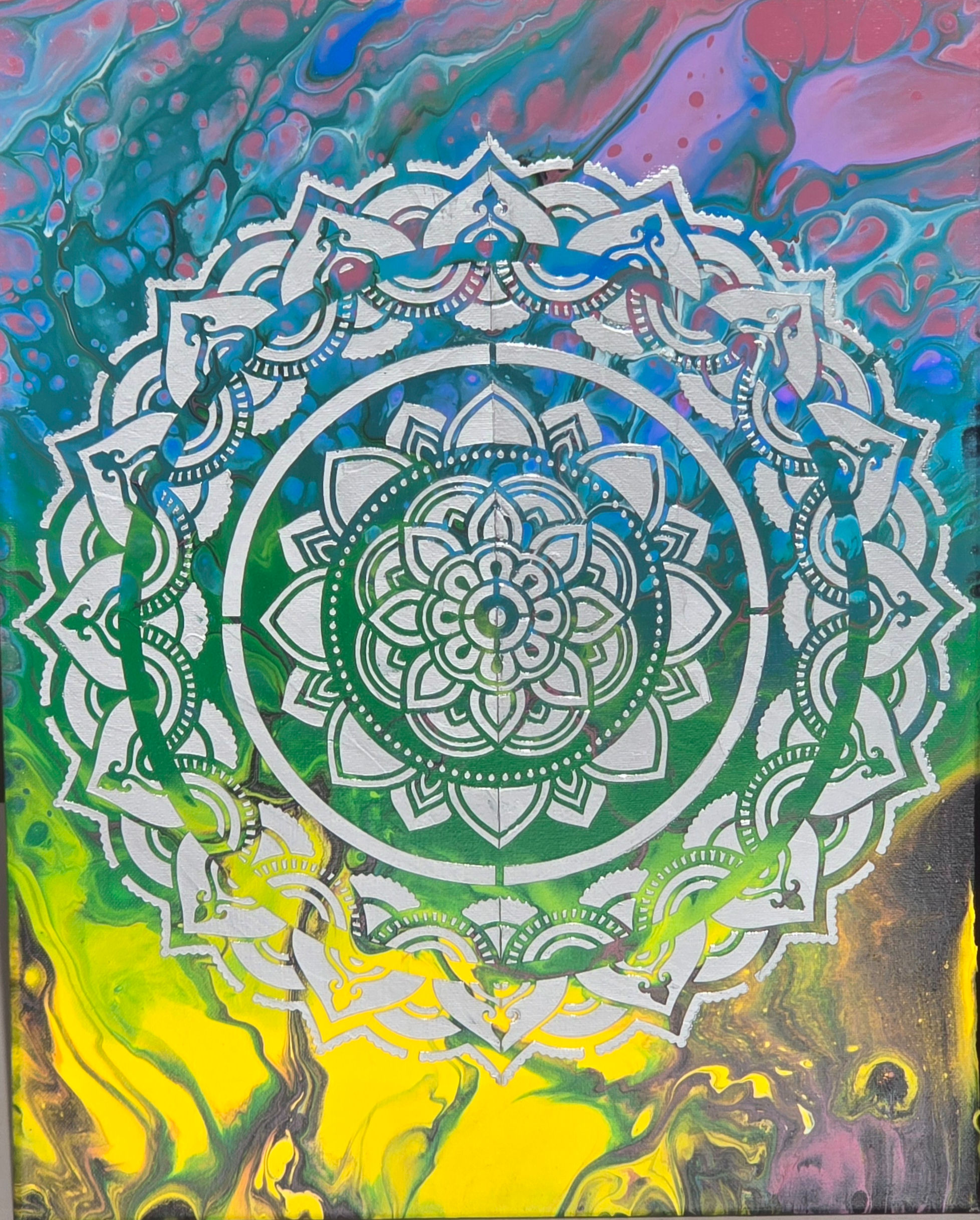 "Luminous Serenity"- 16"x20"