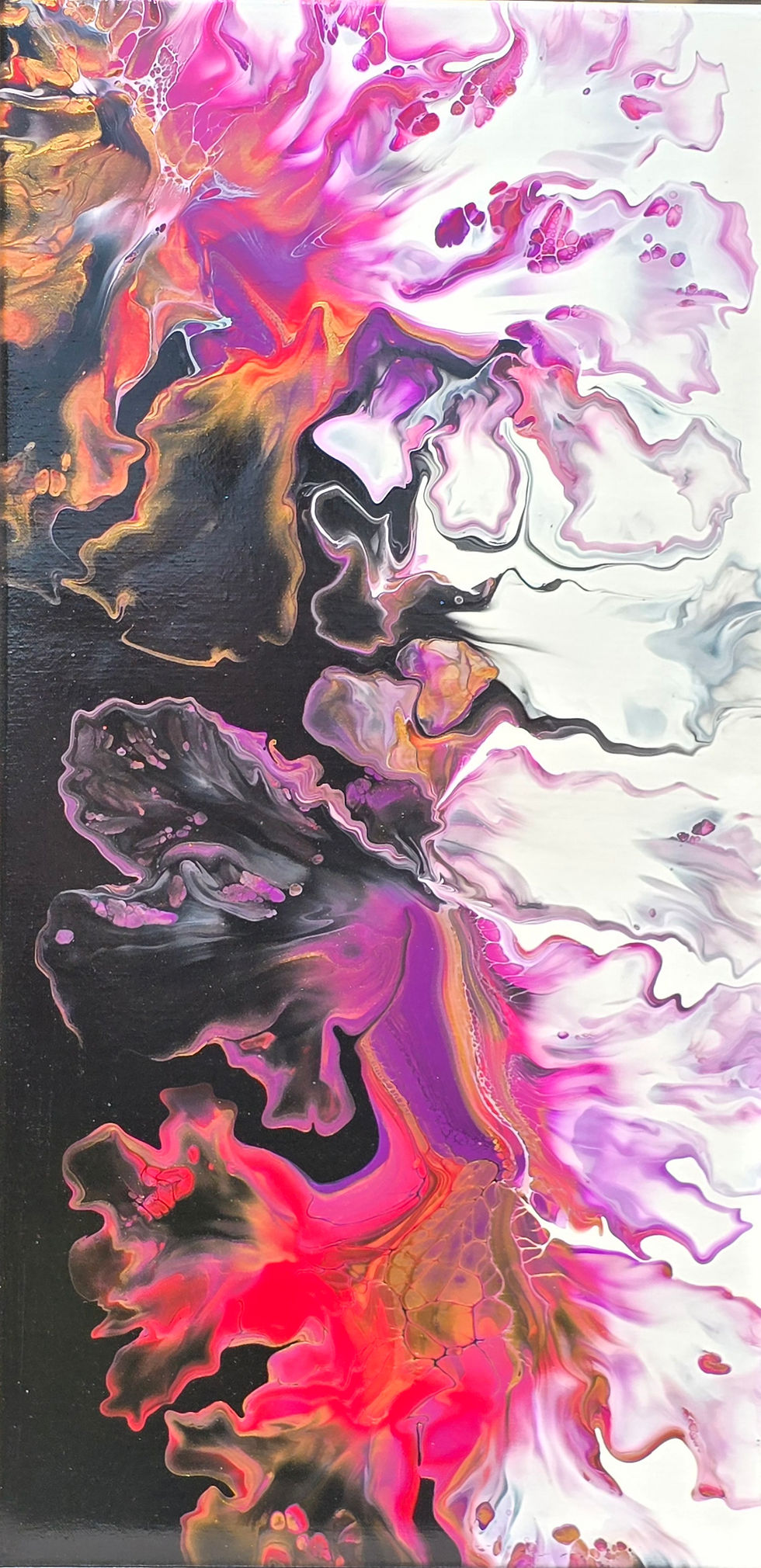 "Between Two Worlds"- 15"x30"