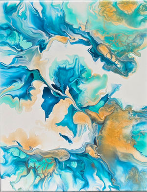 Abstract Painting Showcase