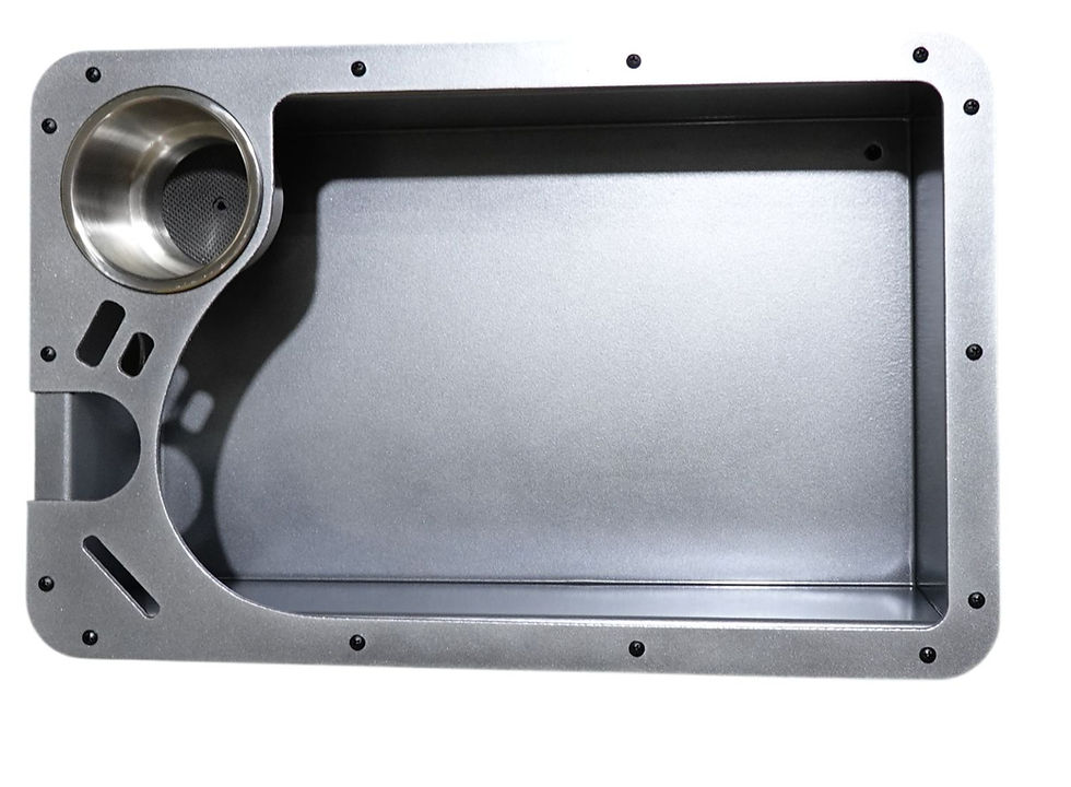 Thumbnail: Custom Color Recessed Trolling Motor Tray