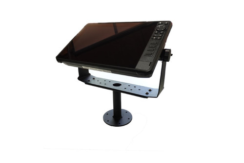 Universal Fixed Pole Graph Mount | Baldwin Iron Works