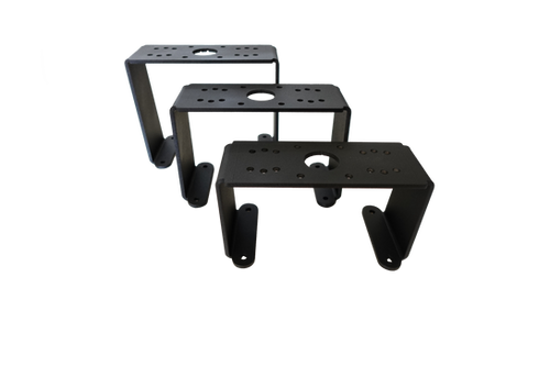 Narrow Universal Fixed Graph Mount | Baldwin Iron Works