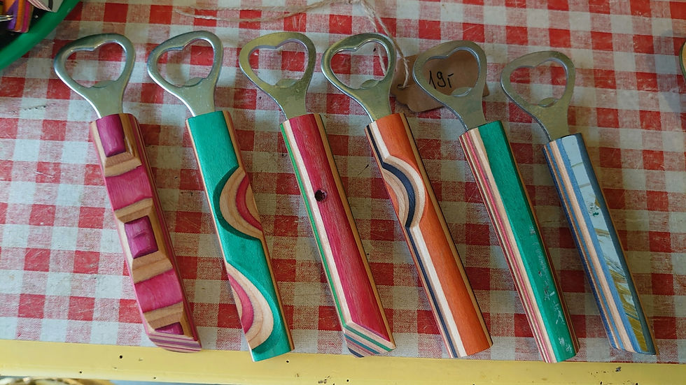 Miniatura: Formwechsels Kronkorkensprenger