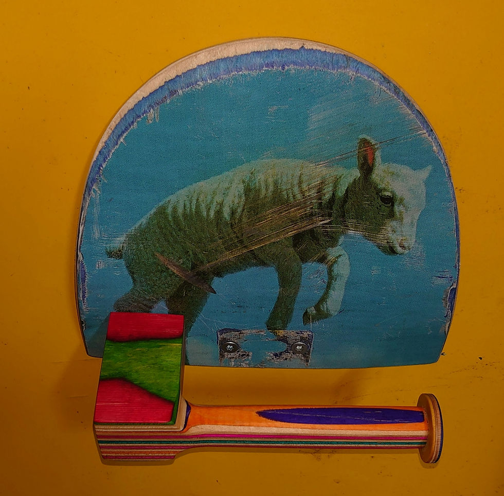 Miniaturbild: Formwechsels Klorollenhalter