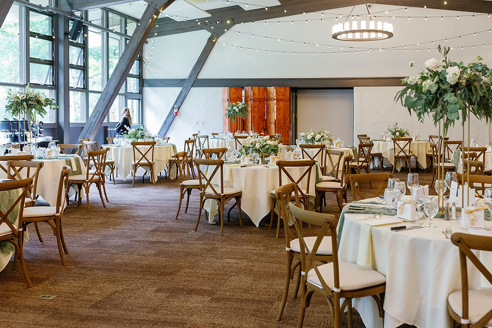 Olympic Valley Event Center Reception Lake Tahoe