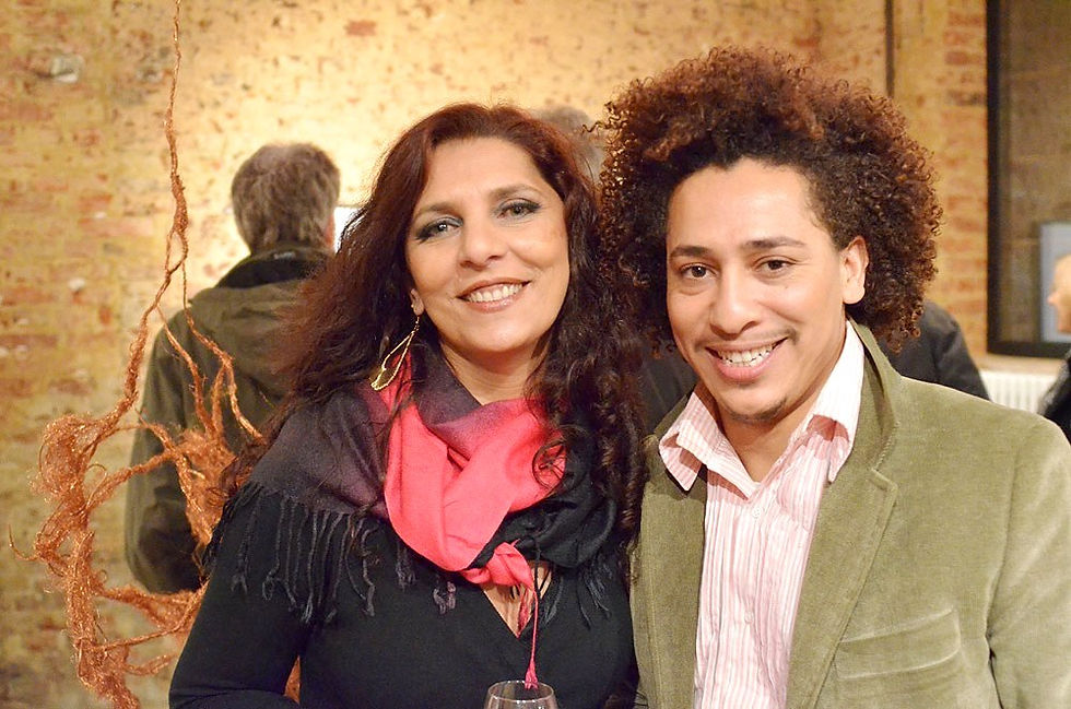 Tania silva e Francisco rosa.