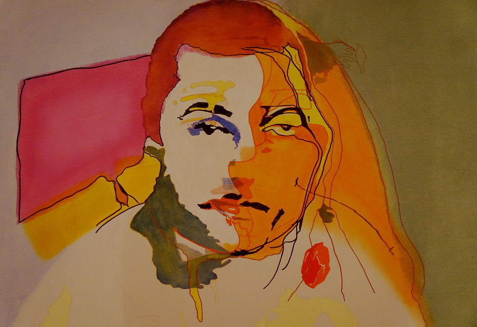Três faces, 2012.
