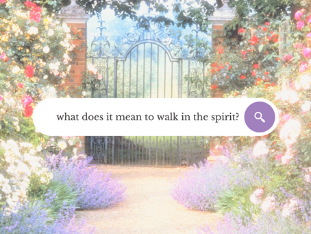 Spirit or Flesh Walking