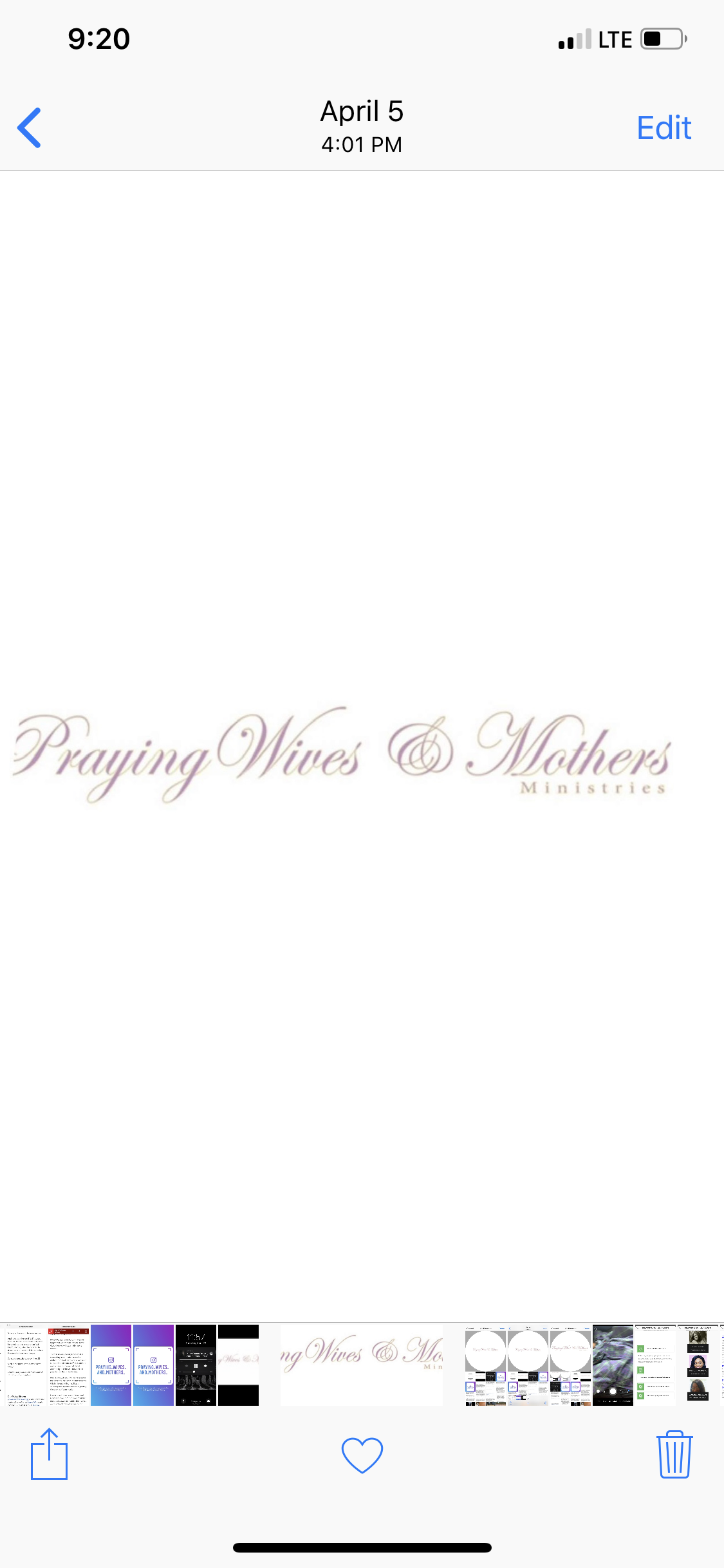 Writer: PrayingWives&Mothers