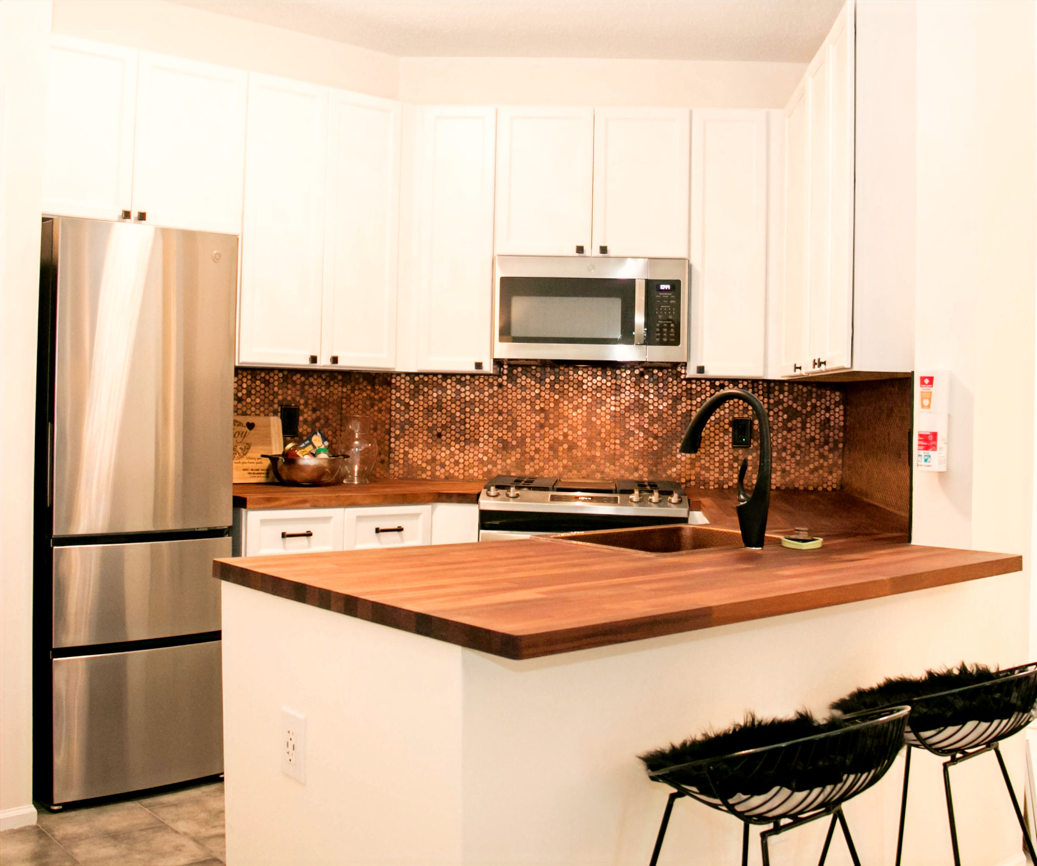 Kitchen & Bath Update ... Big transformations on a small budget!