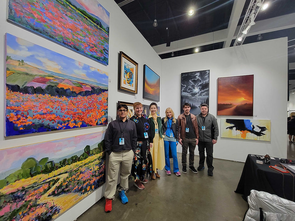 A Photograph from the LA Art Show