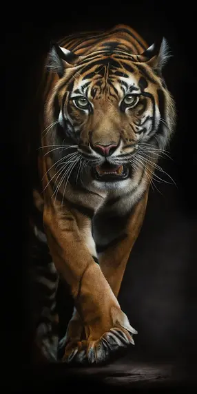 colorful animal painting