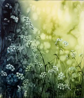 floral paintings on canvas