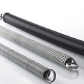 Commercial garage door tracks and hardware installation