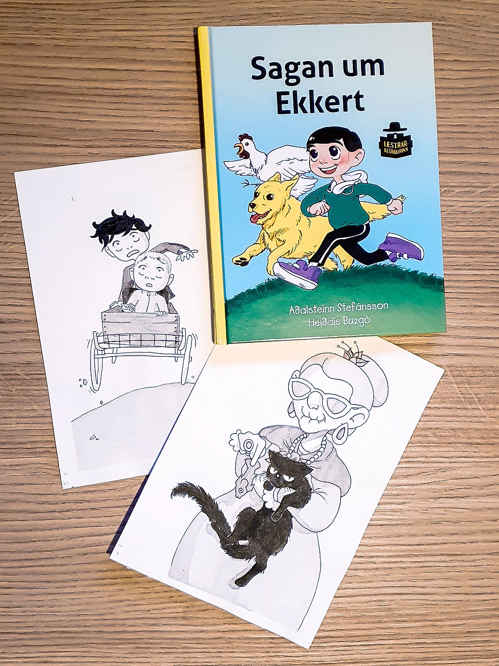 Thumbnail: Sagan um Ekkert