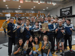 Three-peat Region 8 Individual Team Champions