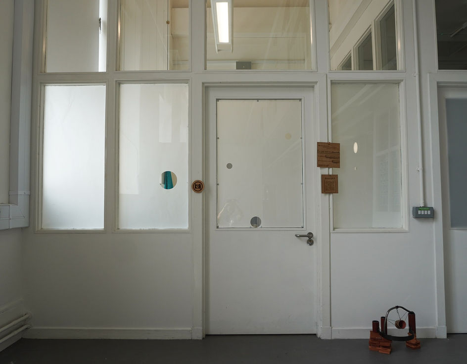 View from outside during the activity