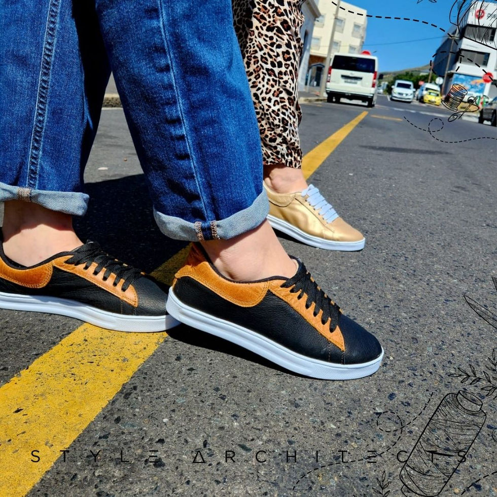 How to make sneakers by hand, shoemaking classes in joburg and pretoria