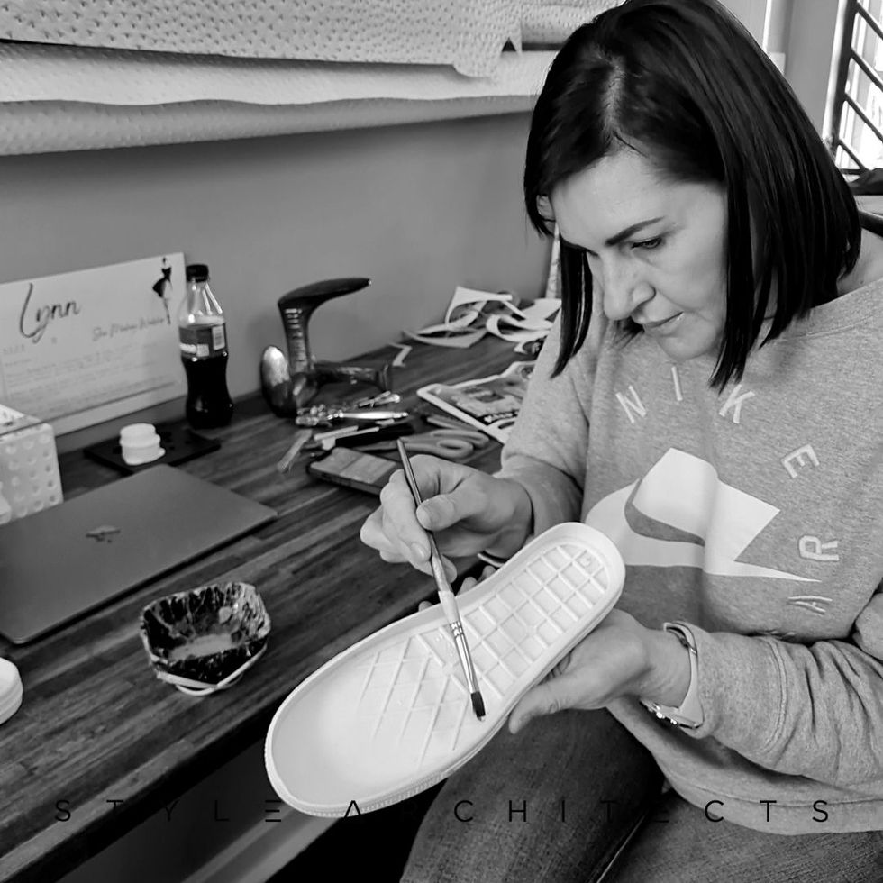 How to make sneakers by hand, shoemaking classes in joburg and pretoria