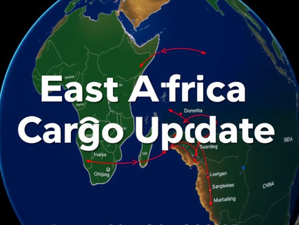East Africa Cargo Update: Dar es Salaam Recovery, New China Routes, and Trade to India/China (Dec 23, 2025)