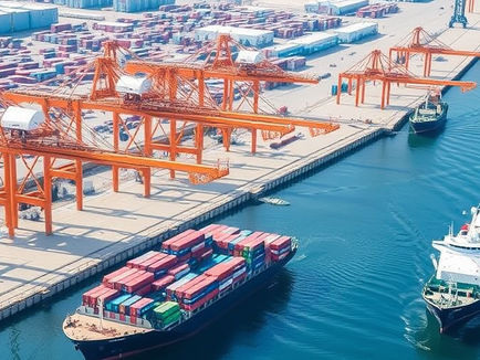 Beirut Port Thrives in 2025: Strong Operations and Vessel Traffic Amid Regional Stability (Lebanon Shipping Update)