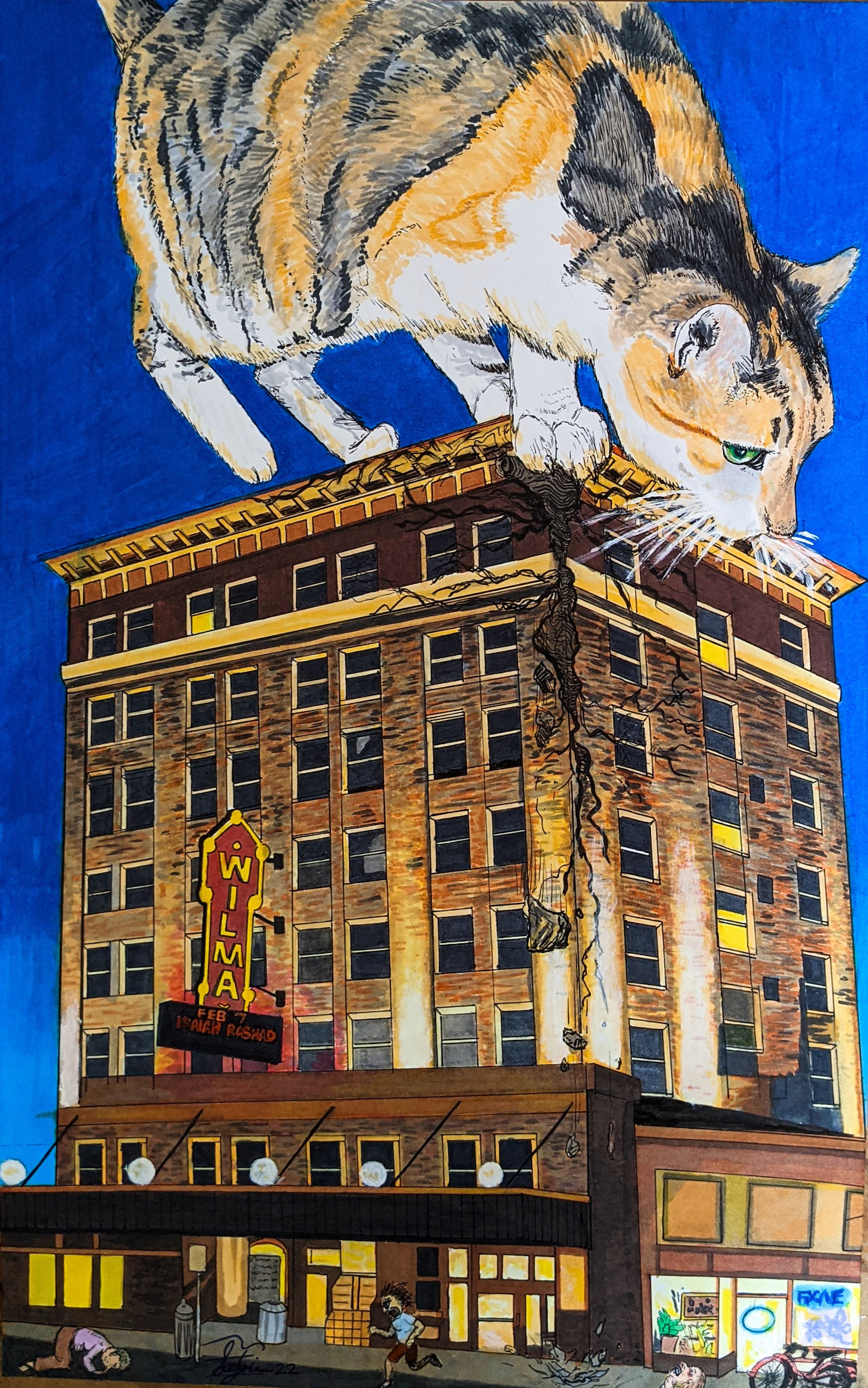 Bringing the Roof Down