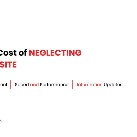 Website Maintenance