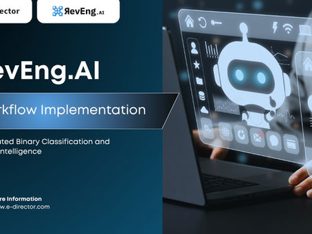 Automated Binary Classification and Threat Intelligence dashboard with AI-powered workflow implementation and cybersecurity analytics.