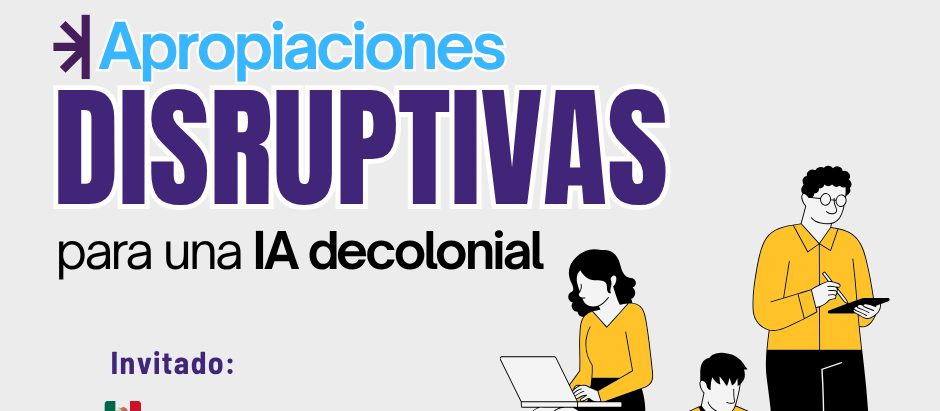 ¿Quién es dueño de tus datos?: Kiado Cruz propone alternativas decoloniales a la IA