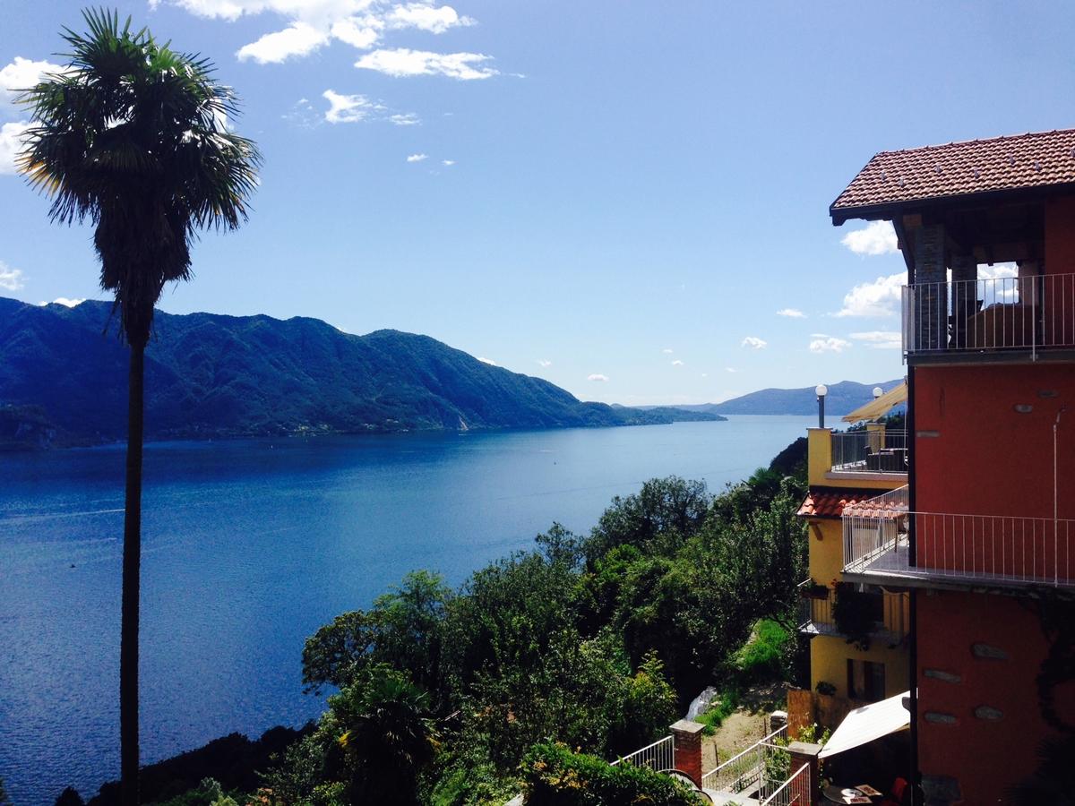 Residenza Erbaluna in Oggebbio, Italy