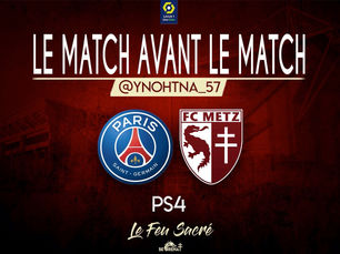 PSG vs FC METZ LE MATCH AVANT LE MATCH!