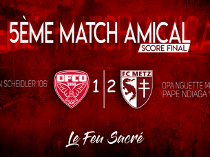 3 POINTS PRIS A LEXTÉRIEUR! FC Metz vs Dijon FCO