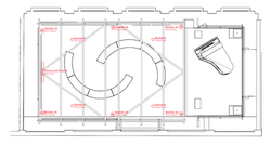 B&O Dolby Atmos Drawing