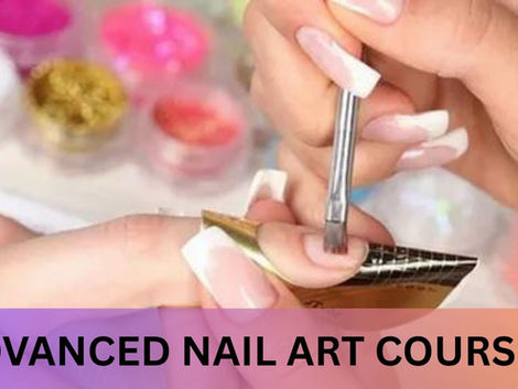 Elevate Your Artistry: Lashmer's Exclusive And Advanced Nail Art Courses